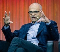 Satya Nadella, Microsoft's senior vice-president, R&D